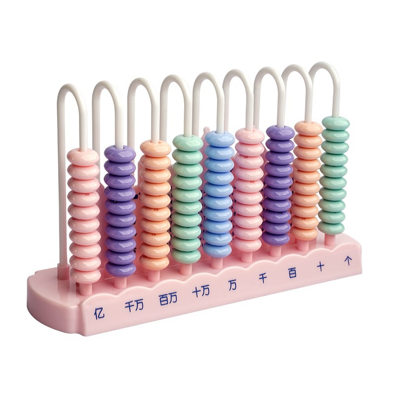 Counter abacus for primary school students in the second grade children's abacus addition and subtraction arithmetic enlightenment stationery teaching aids wholesale