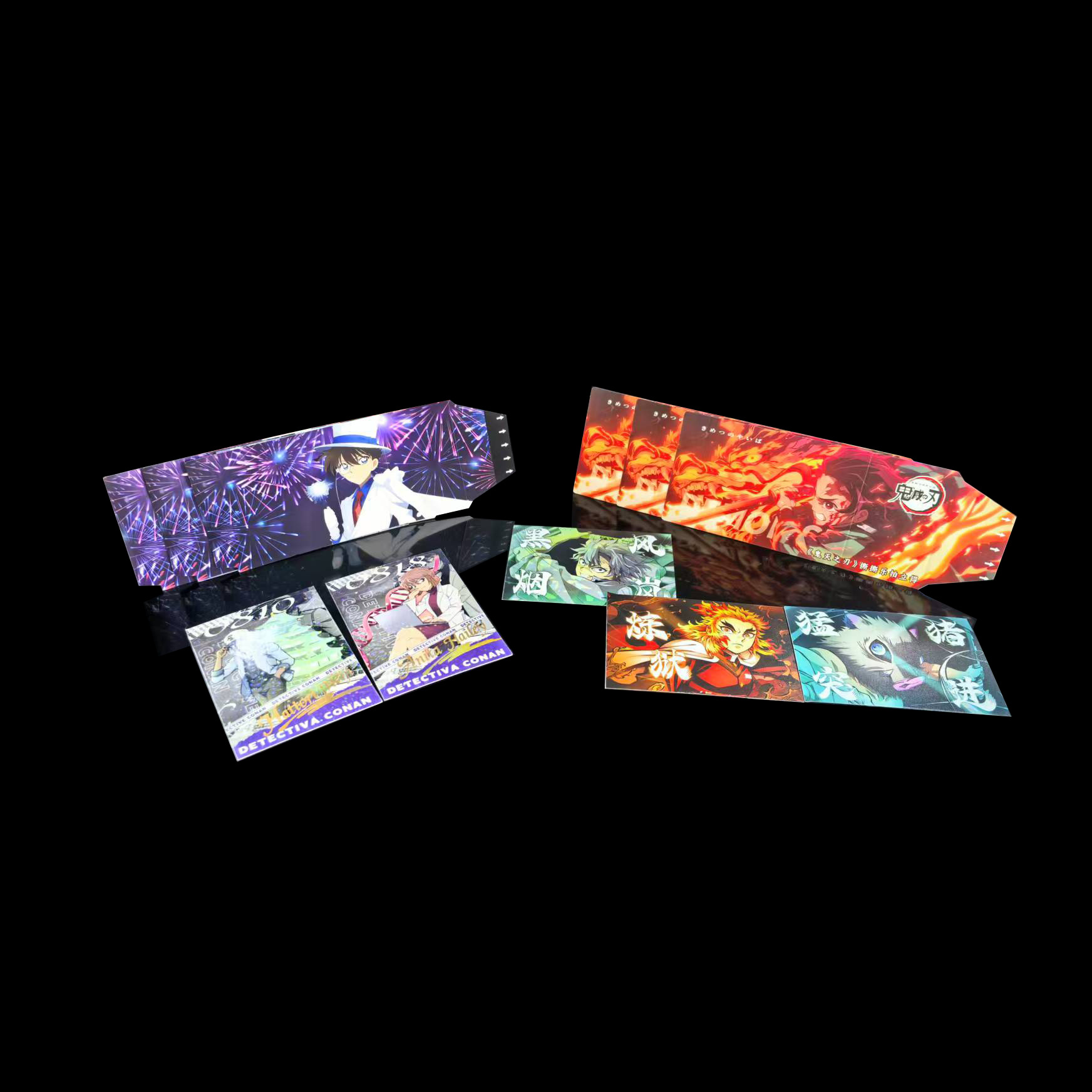 Square Card Blind Box Card Peel-And-Stick Polaroid Peel-And-Stick Anime Game Peripheral Peel-And-Stick Card Customization