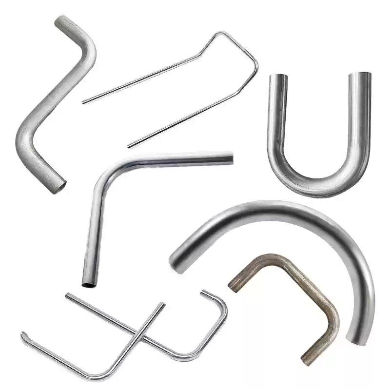 304 Stainless Steel Elbow S-Shaped U-Shaped Right-Angle Bending Precision Pipe Capillary Tapping Iron Pipe Galvanizing Processing and Welding