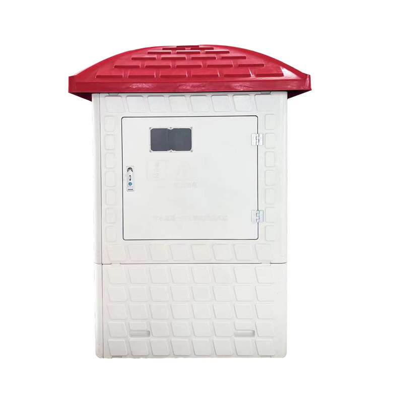 Integrated Fiberglass Well House, Well Bunker, Agricultural Irrigation Smart Well House, Electric Control Protection Cabinet, Fiberglass Well House