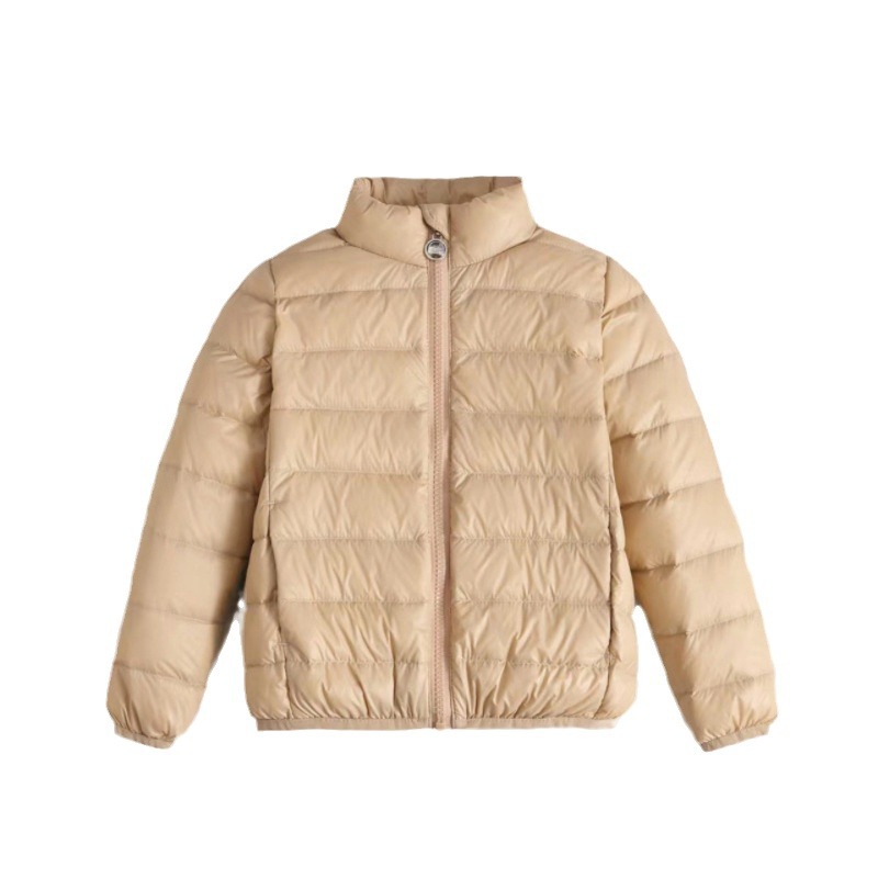 Little Yellow Duck Children's down Jacket 2025 New Model for Boys and Girls, Baby and Young Children, White Duck down Liner, Lightweight