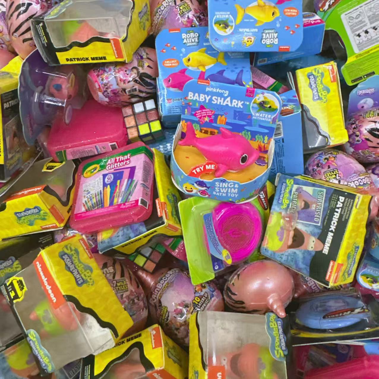 Cross-Border Miniature Cartoon Cute Dolls Disney Character Toys Wholesale Educational