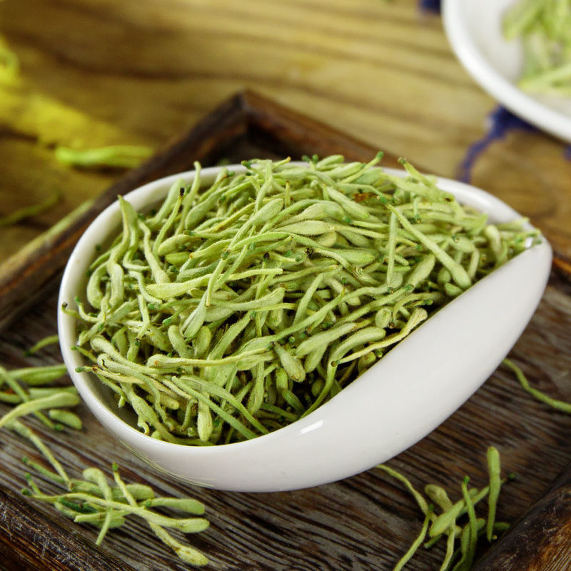 Premium Honeysuckle Tea 500g Bulk Dried Wild Health-Preserving Flower Tea Chrysanthemum Honeysuckle Herbal Medicine