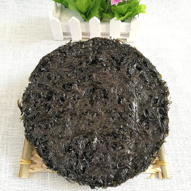 Dried Seaweed Clean and Sand-Free Street Stall Wholesale Seaweed Egg Drop Soup 15g with Ingredients Package Single Piece