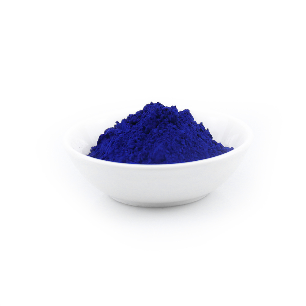Ciba K7096 Phthalocyanine Blue for Plastics High Temperature Resistant Transparent Copper Phthalocyanine Blue Organic Pigment Blue 15:3