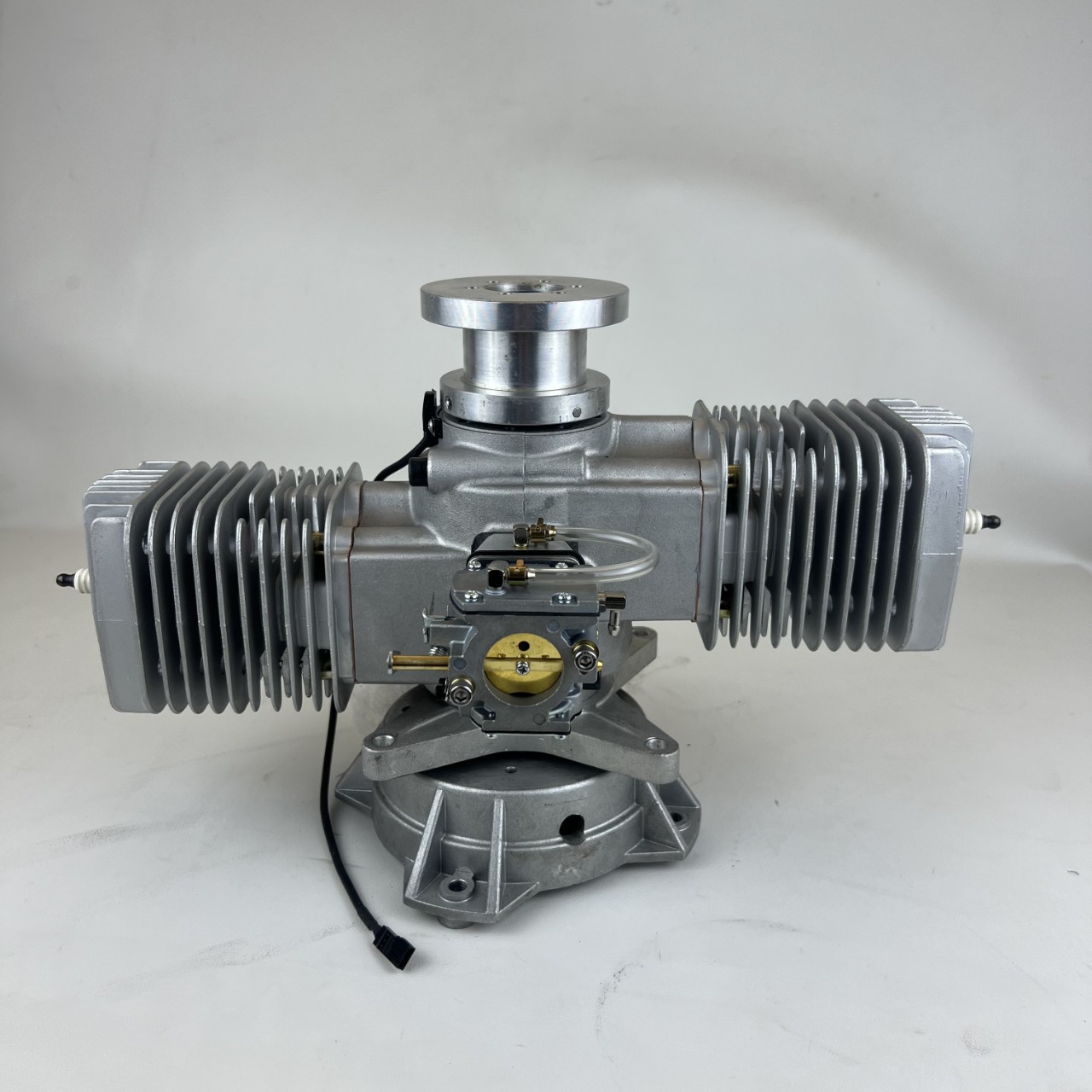 Dle170 200 бензиновый двухцилиндровый двухтактный двигатель с системой генерации мощности 800W 170cc объем безпилотная модель