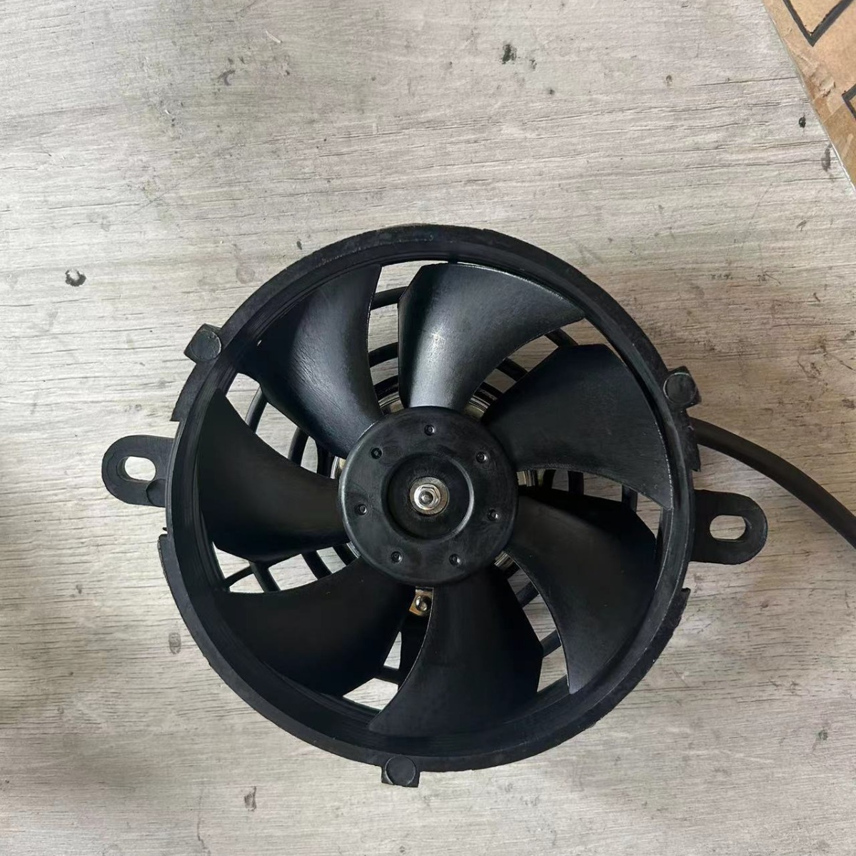 Off-Road Motorcycle Radiator Cooling Fan, Special Cooling Fan for Water-Cooled Engine Radiator 5inch Silent