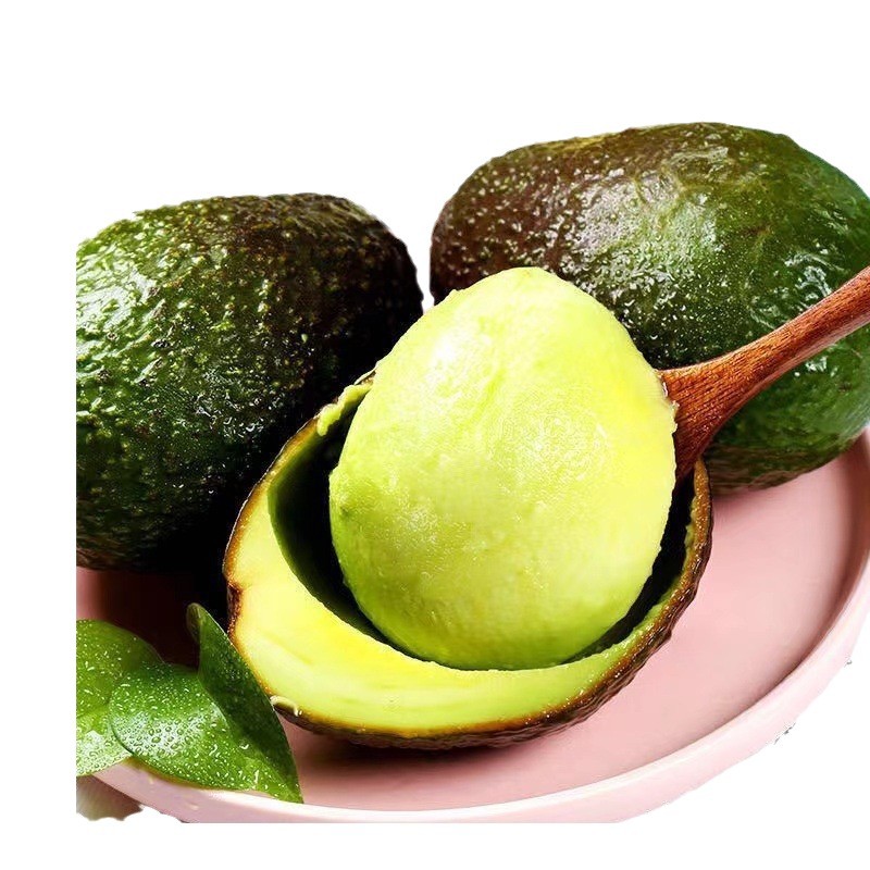 Freshly Picked Yunnan Hass Avocados, Large Fruits, Whole Box with Free Shipping, Fresh Seasonal Fruit, Suitable as Baby Food, Available for Dropshipping