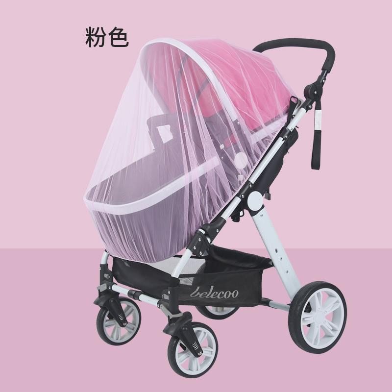 Wholesale mosquito net large encryption baby stroller mosquito net stroller full cover mosquito net