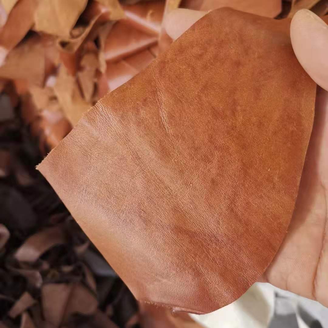 First-Layer Cowhide Leather Scraps, Genuine Leather Scraps, Furniture Scraps, Oil Leather Scraps, Sofa Scraps, Oil Leather Scraps, Furniture Scraps