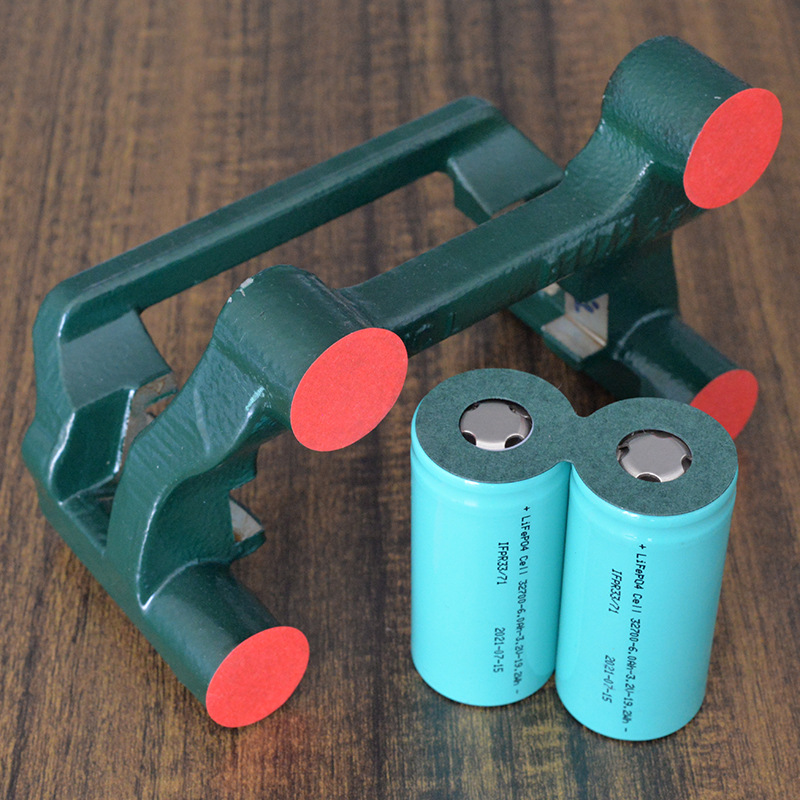 Green Silk paper gasket single-sided adhesive 18650 insulation fast-cut paper flame retardant film 32650 green shell paper die-cutting stamping