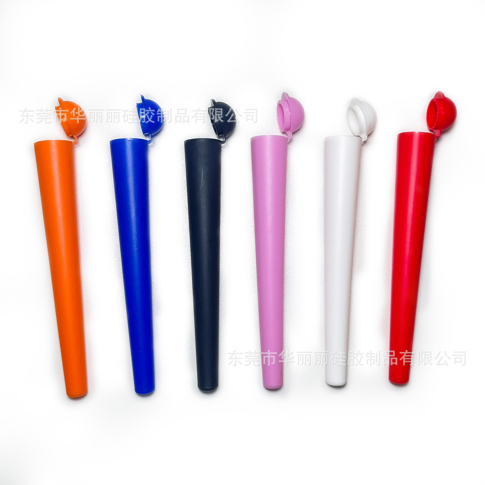 Factory Wholesale Storage Tube Plastic Tube Moisture-Proof Sealed Conical Tube 120mm Speaker Tube Multi-Functional Storage Tobacco