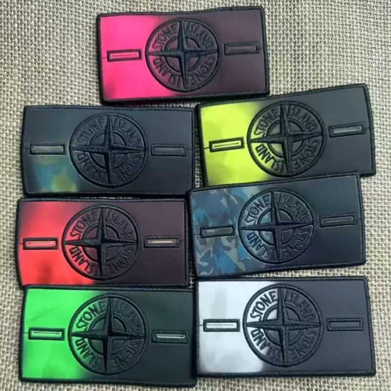 Stone Armband Decorative Compass Clothing Armband Thermal Label Classic Trendy Island Temperature-Sensitive Color-Changing Shoe Label Default Pure Cotton