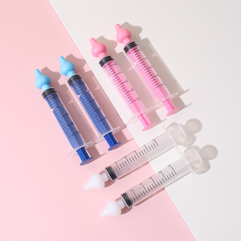 Suction Card Packaging Baby Nasal Washer Children's Baby's Nasal Washer Baby's Nasal Washer Tool