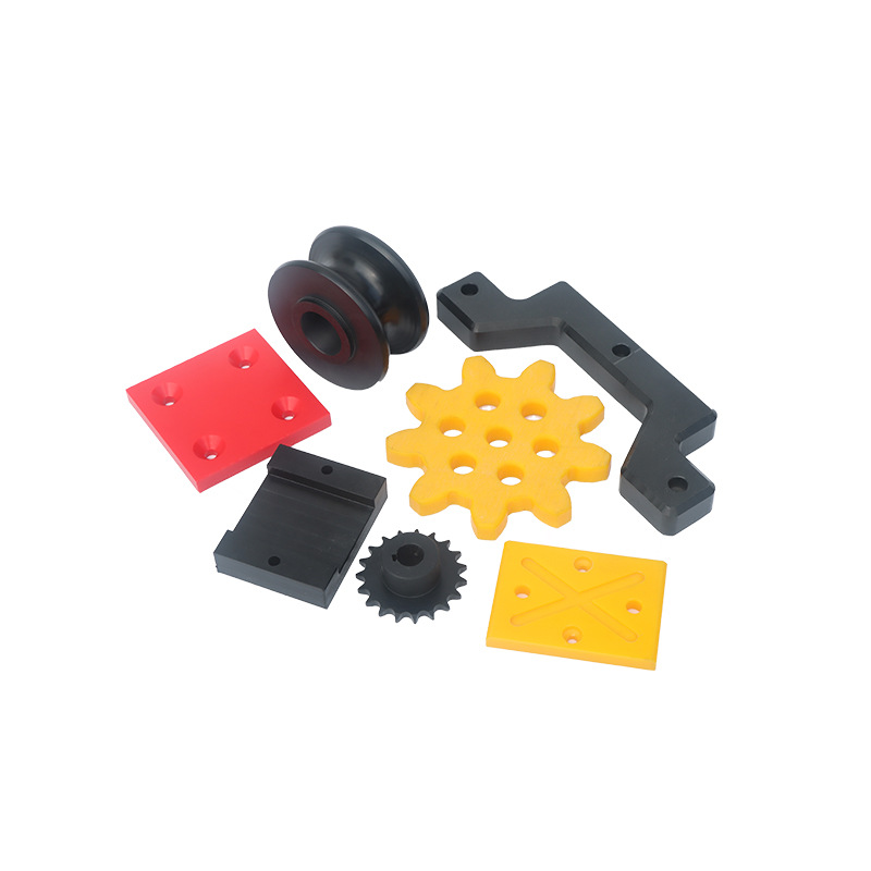 超高分子量聚乙烯异形件高耐磨UHMWPE塑料件机械配件PE异型加工件