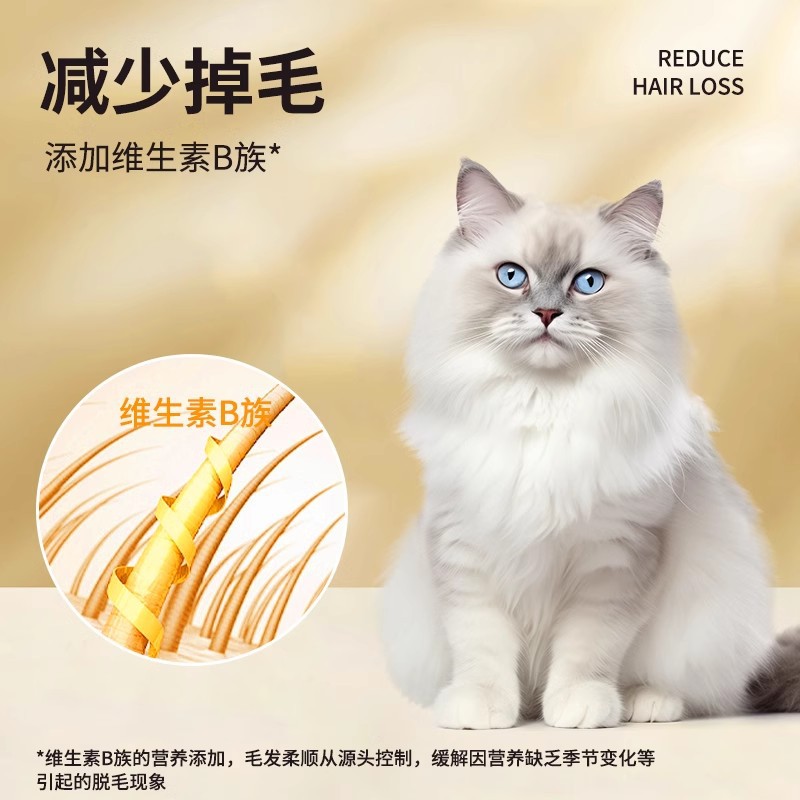 Cat Grass Hair Cream, Cat Hair Ball Tablets, Pet Fish Oil Nutritional Cream, Vitamin Supplements to Regulate the Gastrointestinal Tract