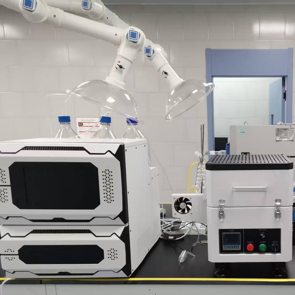 Онлайн хроматограф ионов Ic1800Plus_ тест элемента сырьевого образца_инструменты Honghai