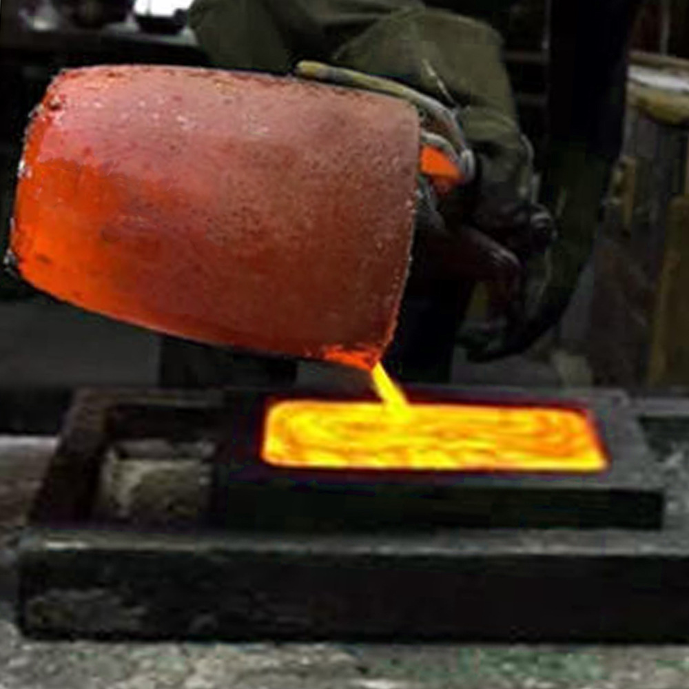 Graphite Crucible, Silicon Carbide Graphite Crucible, Small Liquefied Metal Melting Furnace Gas Melting Metal