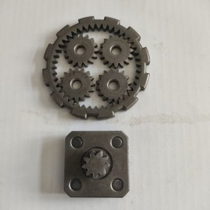 Electric Seam Glue Gun 4-Level Gear Collar Pinion Set of Rear Collar Machine