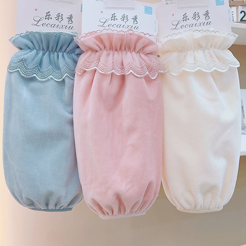 Однотонная ламинированная зимняя куртка с рукавами для женщин, антипятновые рукава, антипятновые новые рукава