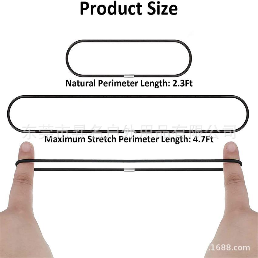 Trash Can Bag Fixed Elastic Rope Garbage Bag Anti-shedding Fixed Elastic Rope Fixed Belt