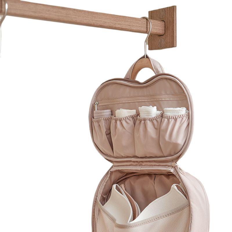 Travel Storage Bag, Intimates Storage Bag, Portable Business Trip Zipper Luggage Waterproof Organizing Bag Box