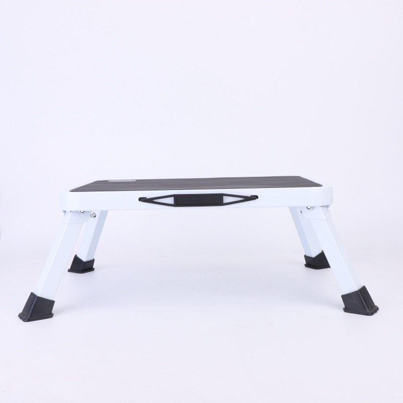 Household Portable One-Step Ladder Stool Foldableable Metal Stool Step Stool Wholesale Thickeneded Indoor Large Pedal Stool