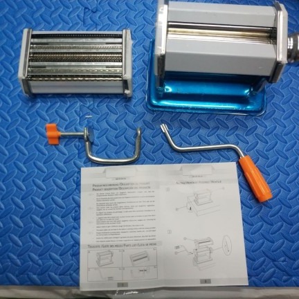 Кросс-браунская экспортная машина с двумя ножами, машина для лапши, домашняя портативная многофункциональная машина для раскатки лапши, полностью автоматическая