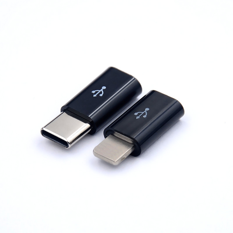 v8 micro female to type-c adapter tpc adapter otg Mobile phone converter for Huawei and Apple