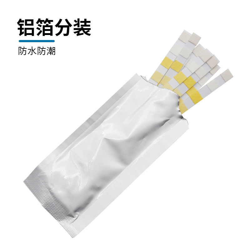 Swimming Pool Test Paper 6-in-1 Residual Chlorine Ph Value Alkalinity Hardness Test Strips Water Quality Test Paper 50 Test Strips