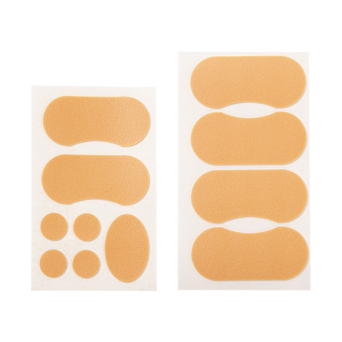 Cross-border in stock foam anti-wear foot yellow heel sticker toe anti-heel high heels waterproof breathable sports foam