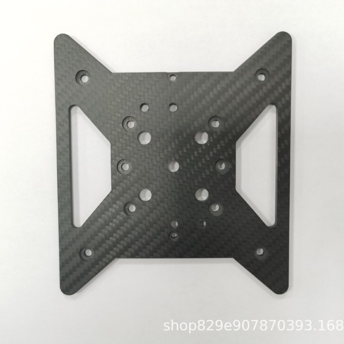 Индивидуальные чертежи компонентов из углеродного волокна 3K, матовые и глянцевые