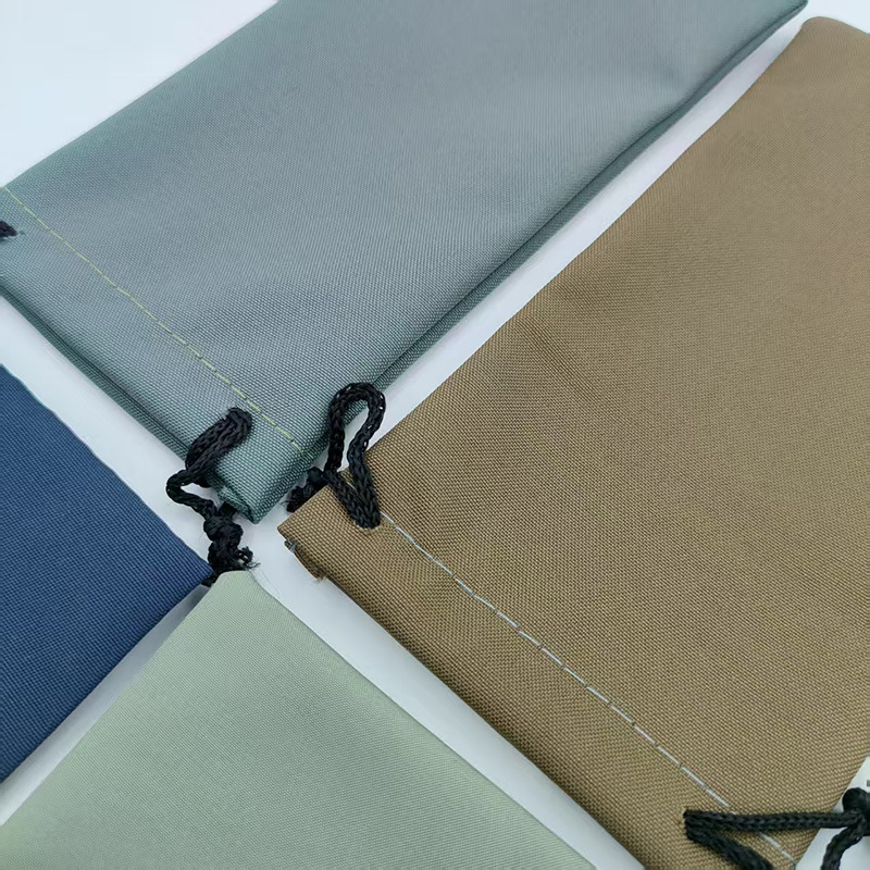 Glasses Case Glasses Bag Sunglasses Bag Factory Wholesale Sunglasses Colorful Storage Drawstring Flap Pocket Pants Ready for Delivery