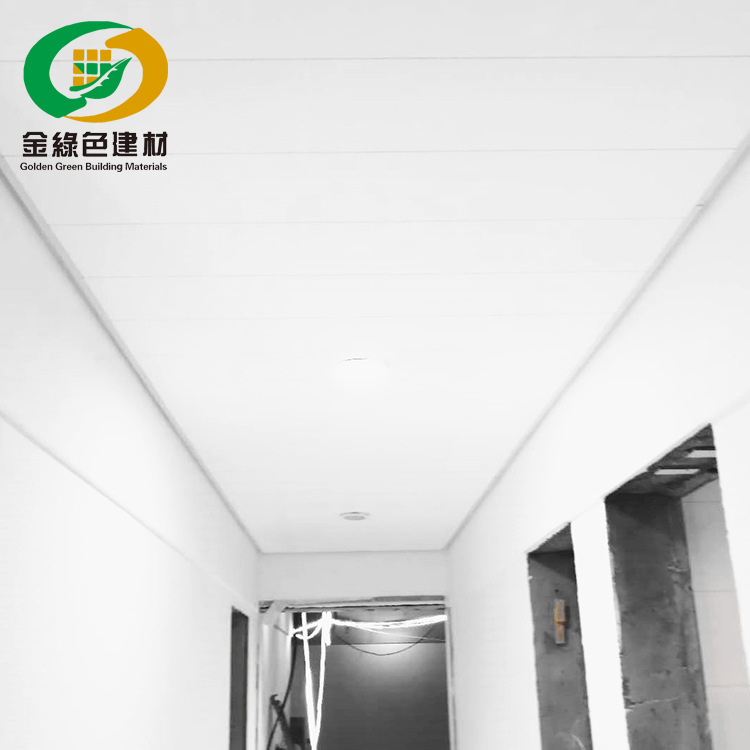 Slatted mineral wool ceiling sound-absorbing board 300x 1200 light and dark frame combined with slatted mineral wool board special-shaped size production