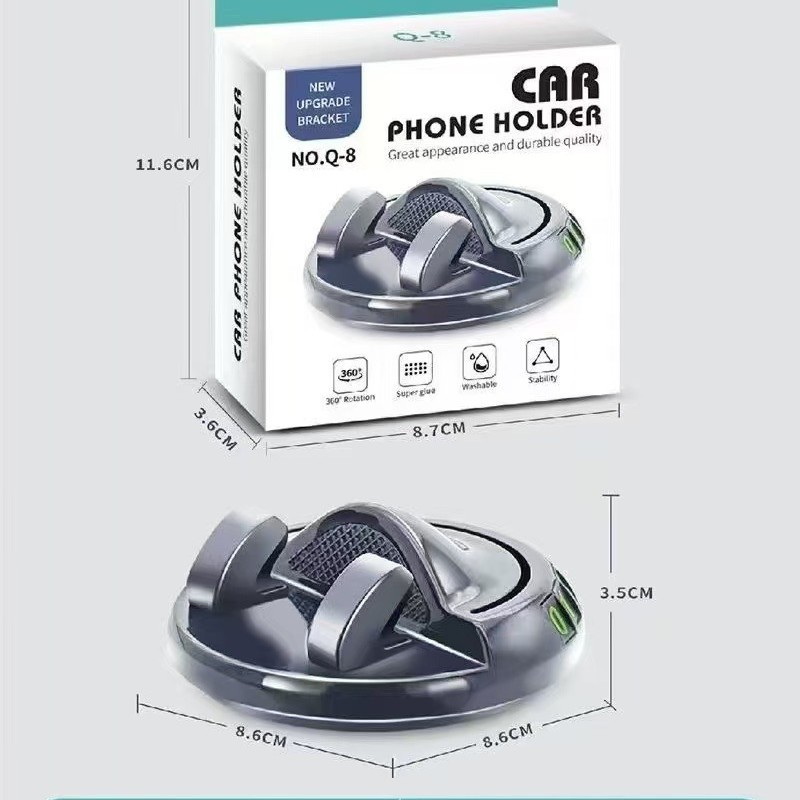 Новый автомобильный держатель для мобильного телефона, наклеиваемый на центральную консоль, для навигации, на панель приборов, знак для парковки
