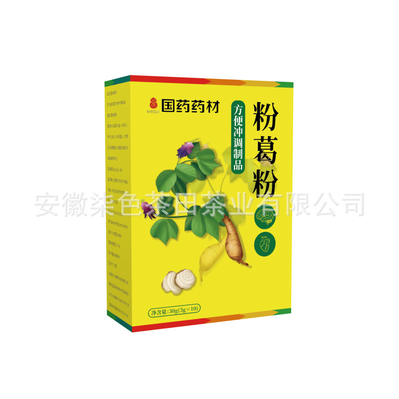Pueraria Lobata Powder, Chinese Medicinal Materials, Authentic Health-Preserving Tea, Scented Tea Combination, Source Manufacturer, Oem, Oem Customization and Processing