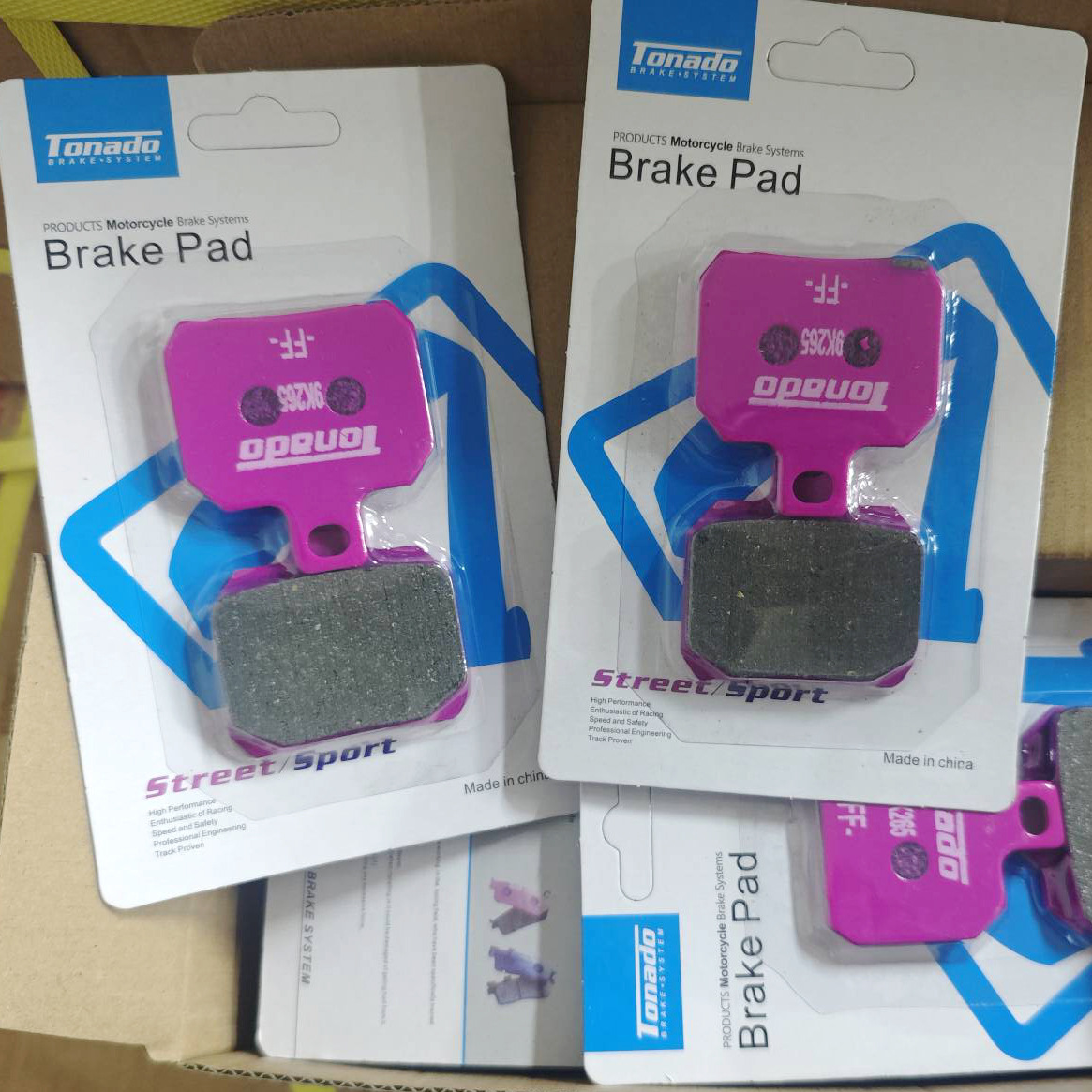 Small crab brake pads electric car disc brake pads Daquan wear-resistant motorcycle small radiation large abalone caliper brake pads