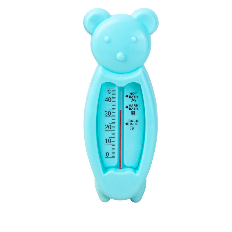 Bear Baby Water Thermometer Newborn Baby Bath Thermometer Household Children's Water Temperature Meter Household Meter