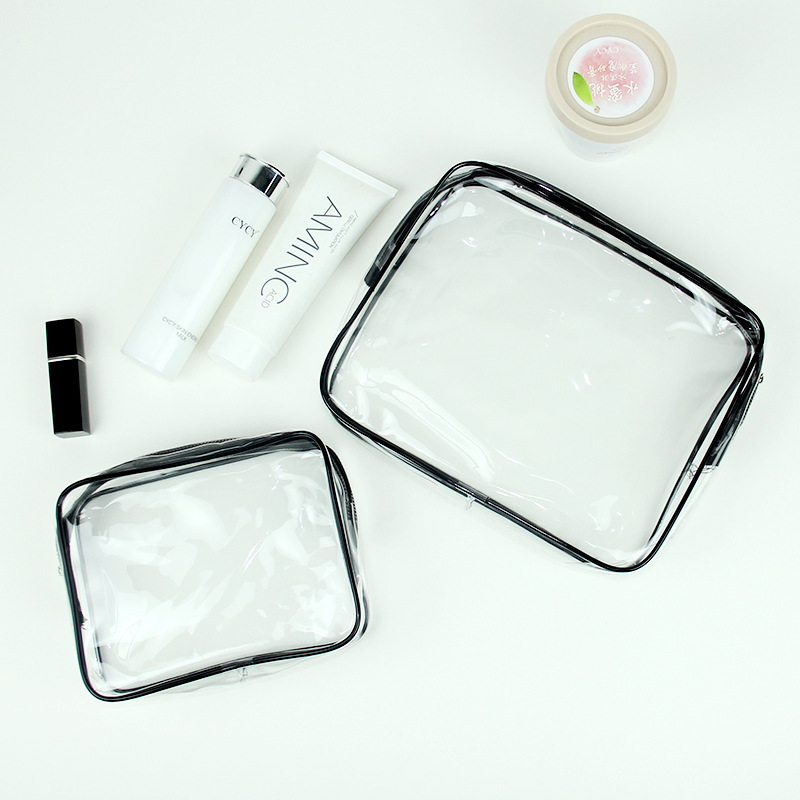 Korean-style Travel Multifunctional Portable Small Waterproof Transparent Portable Fitness Toiletry Bag Men's Makeup Bag Women's