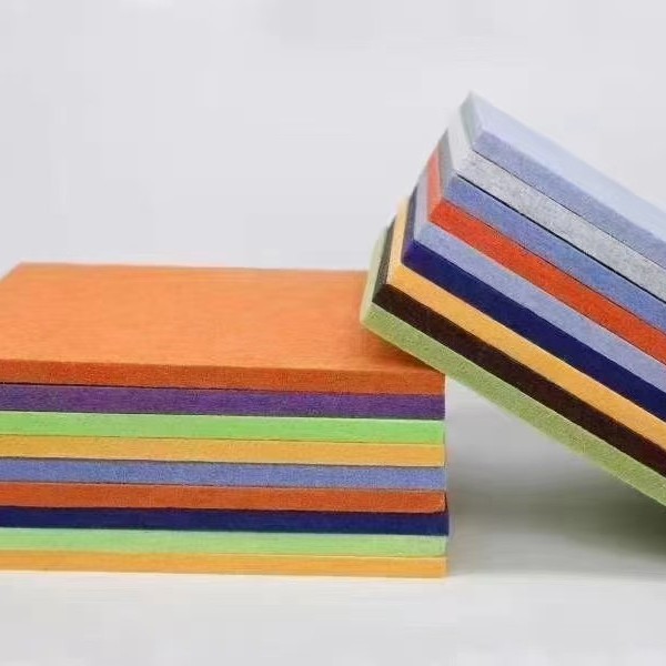 Полиэфирная звукоизоляционная панель для детского сада, пиано-комнаты, KTV, звукоизоляционная панель, материал для внутренней отделки стен, войлочная звукоизоляционная панель