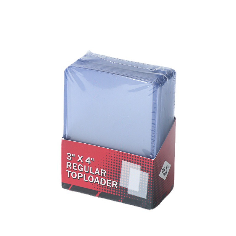 Spot Hard Card Holder Custom Transparent High-Definition Protective Case Yu-Gi-Oh Digimon Pokemon Card Film Custom Wholesale