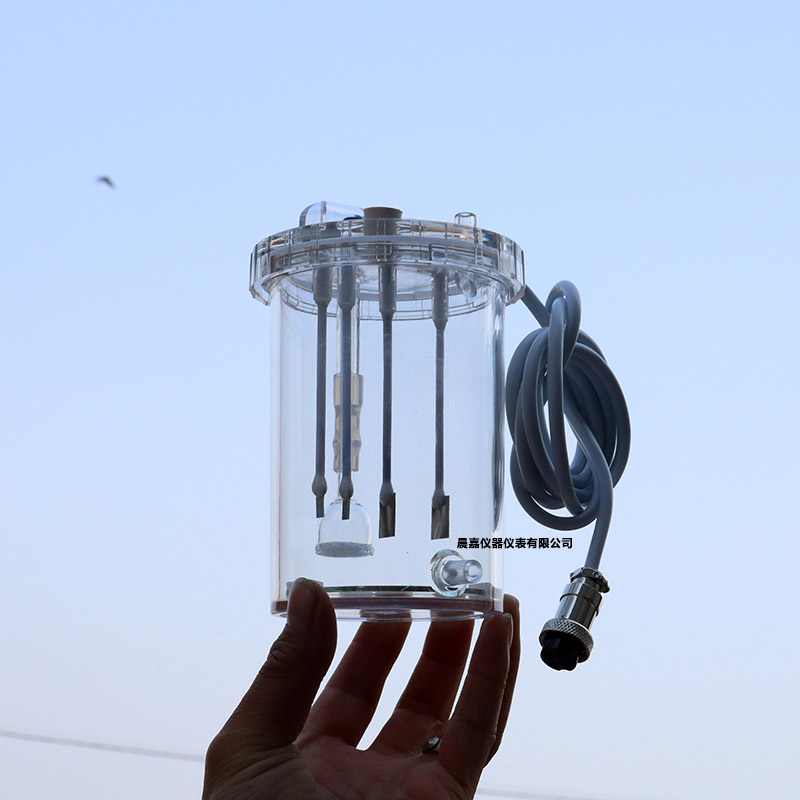 Coal Sulfur Content Analyzer Laboratory Testing Equipment Sulfur Analyzer Platinum Electrode Cell Electrolytic Cup Purifier Cup