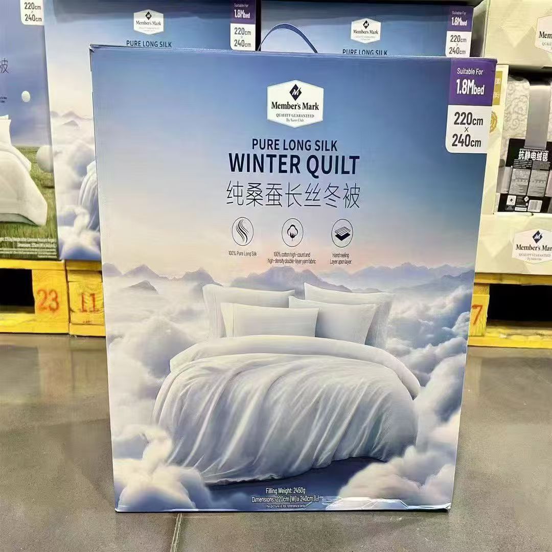 Шелковое одеяло Сэма из тутового шелка для весны, осени и зимы; шелковое хлопковое одеяло для всех сезонов; подарочная группа шелковых одеял Сэма