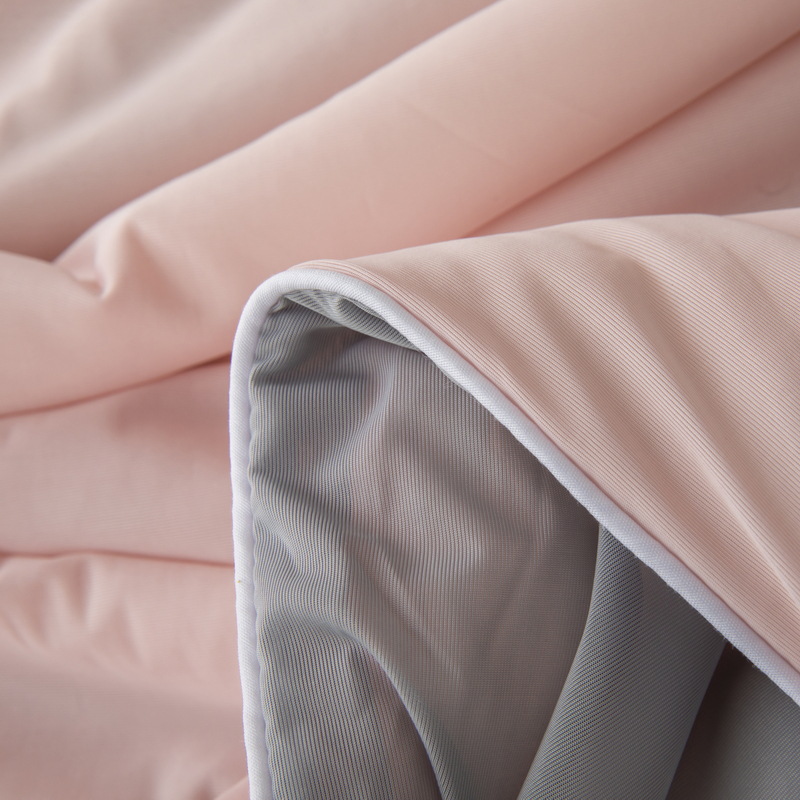 Summer cool silk summer cool quilt air conditioning quilt children's ice cream quilt solid color ice silk summer quilt thin quilt gift wholesale
