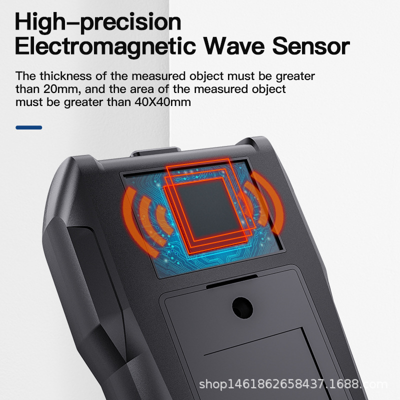 Meistek WM700A non-contact wood moisture detector wood moisture tester wood board