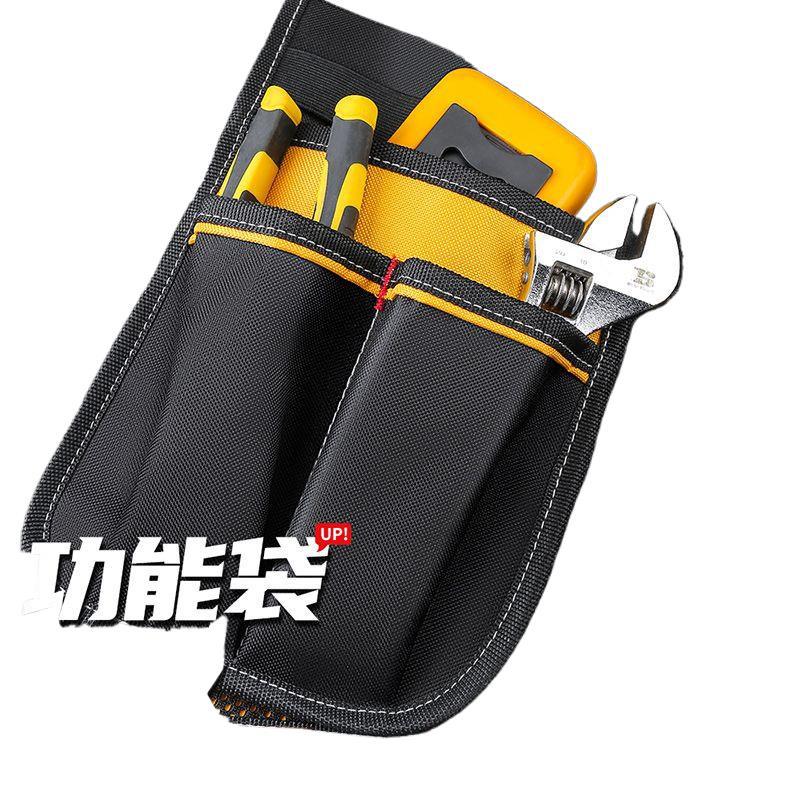 Electrician Vest Multifunctional Tool Vest Work Electrician Tool Bag Full Set of Work Clothes Woodworking Special Vest