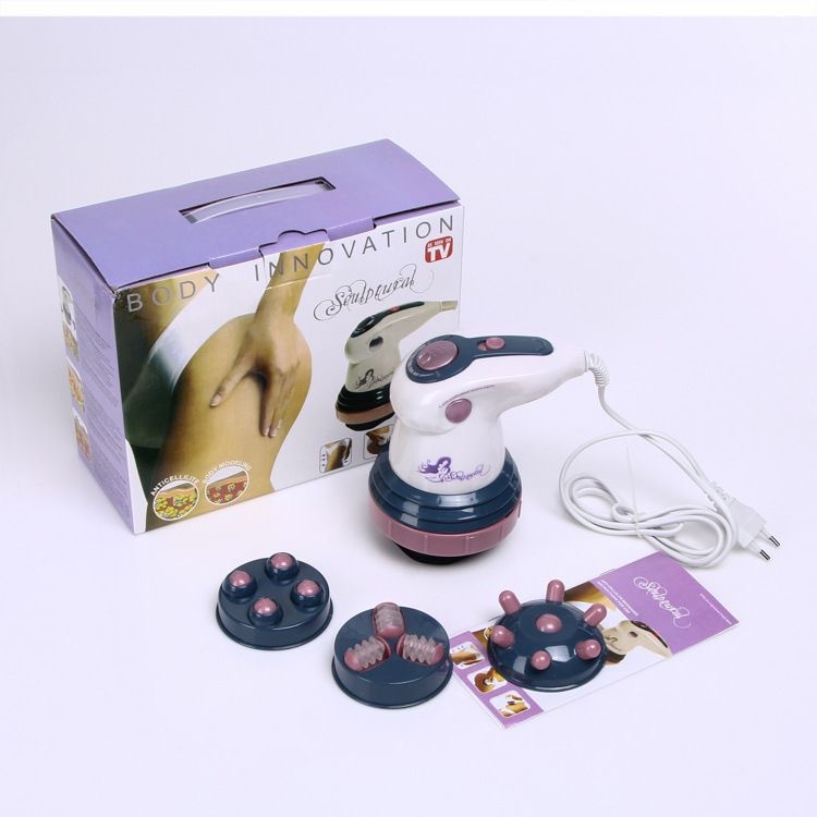 Wholesale multifunctional electric massager fat pusher fat crusher fat rejection machine TV infrared massager a generation of hair