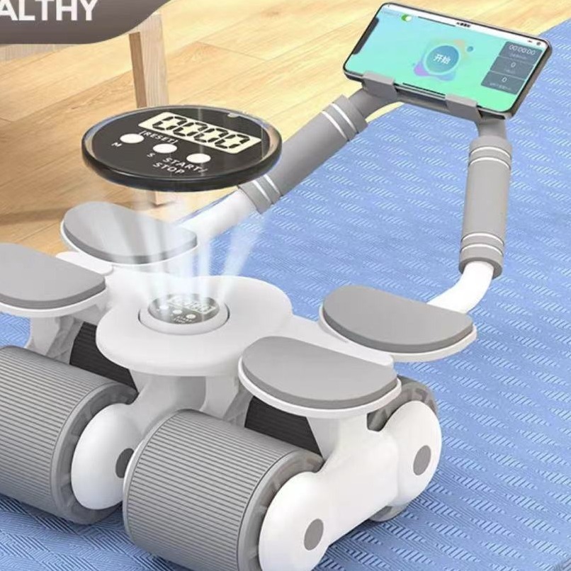 Ai Sports Life Abdominal Wheel Activation Code Mobile Phone Interconnection Qr Code Mini Program Special Scan Code Verification