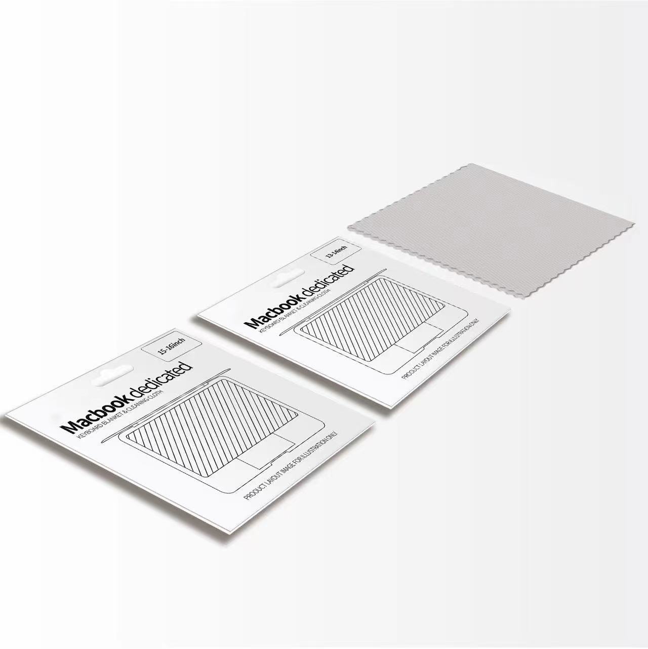 Suitable for Apple macbook pro1614 keyboard dust cloth air pro13 screen cleaning dust fiber cloth