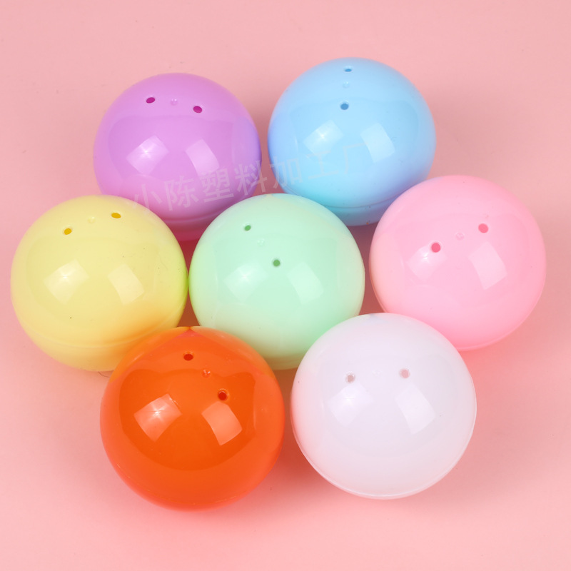 32Mm45Mm75Mm100Mm Gashapon Shell Can Be Opened Lottery Round Gashapon Ball Shell Gift Opening Ball Shell